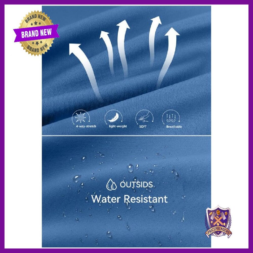 Windproof Softshell Vest With Zipper Pockets For … - image 6